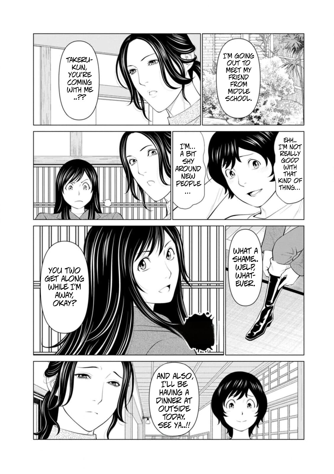 Hentai Manga Comic-The Garden of Purgatory 1-Read-40